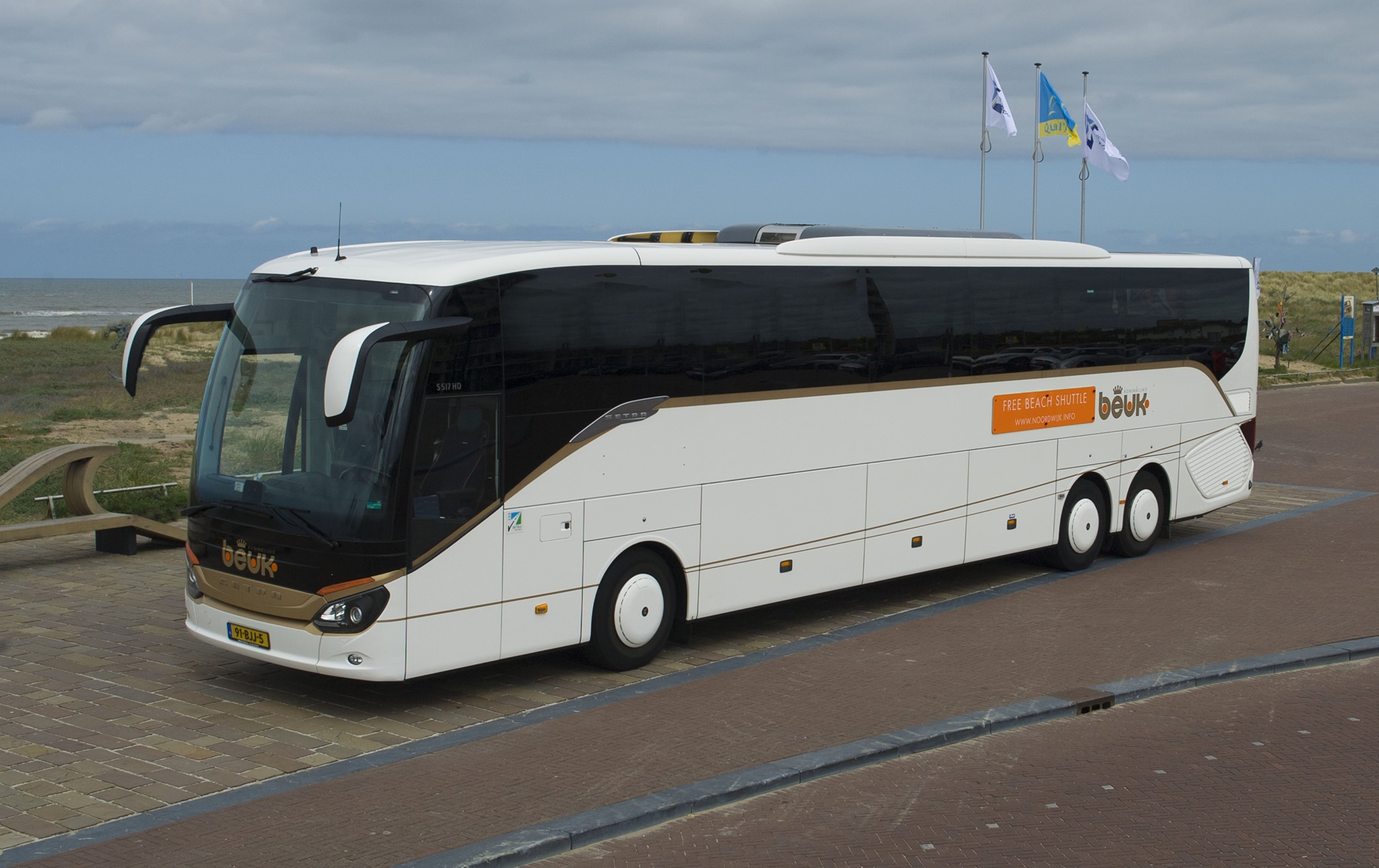 Koninklijke Beuk, Free Beach Shuttle bus