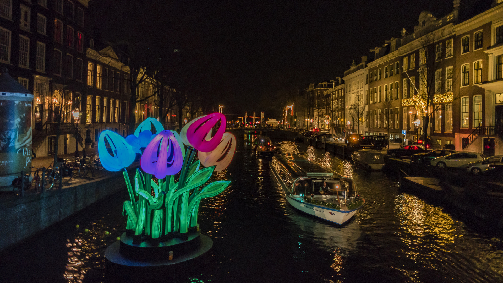 Lezersreizen Lightfestival en Amsterdamse grachten Koninklijke Beuk