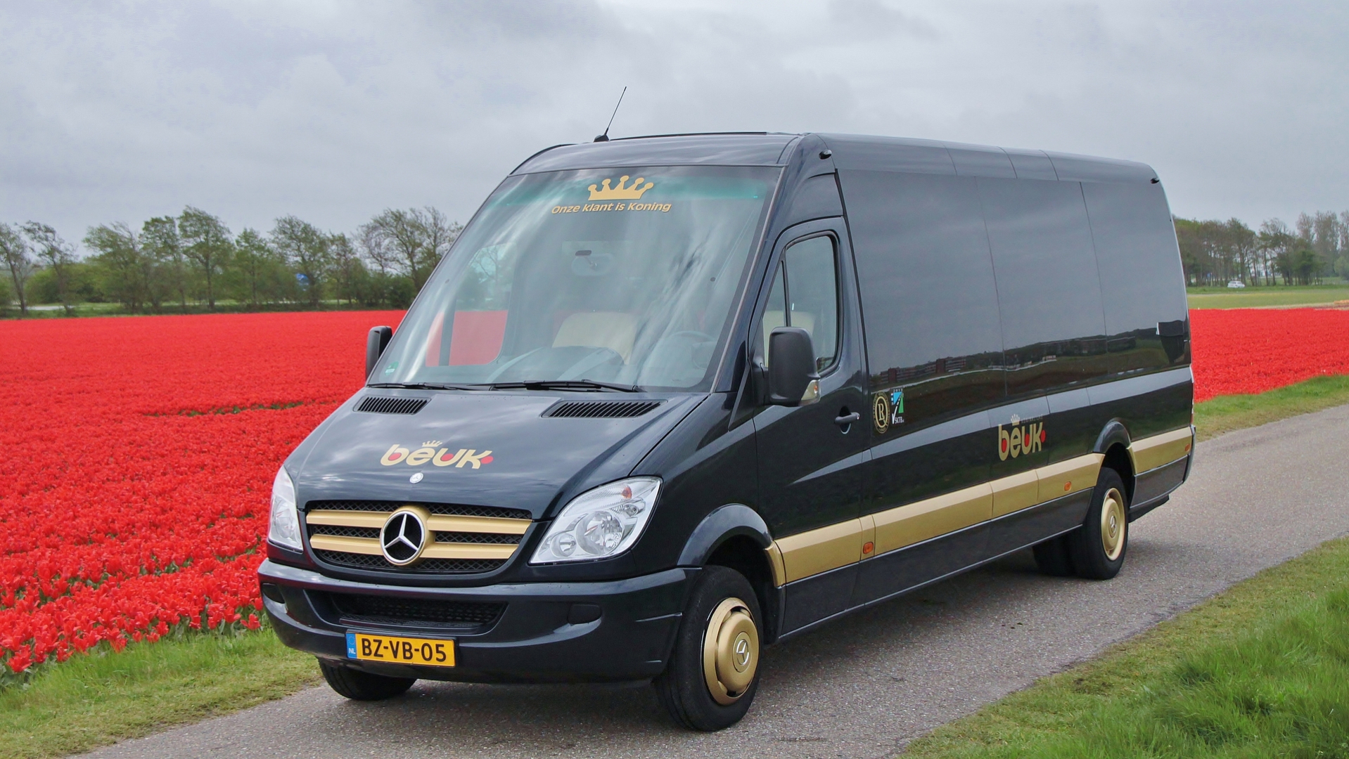 Comfort Class Mini busje Koninklijke Beuk