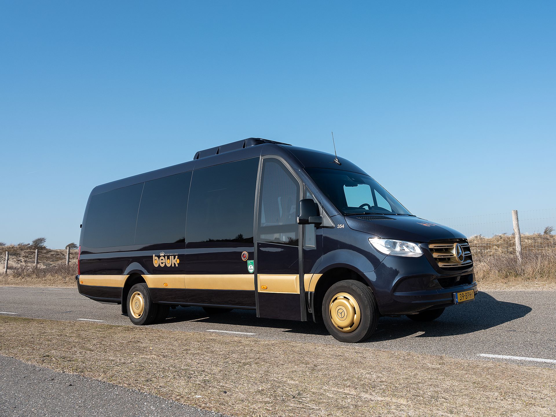 vip bus huren 14 personen