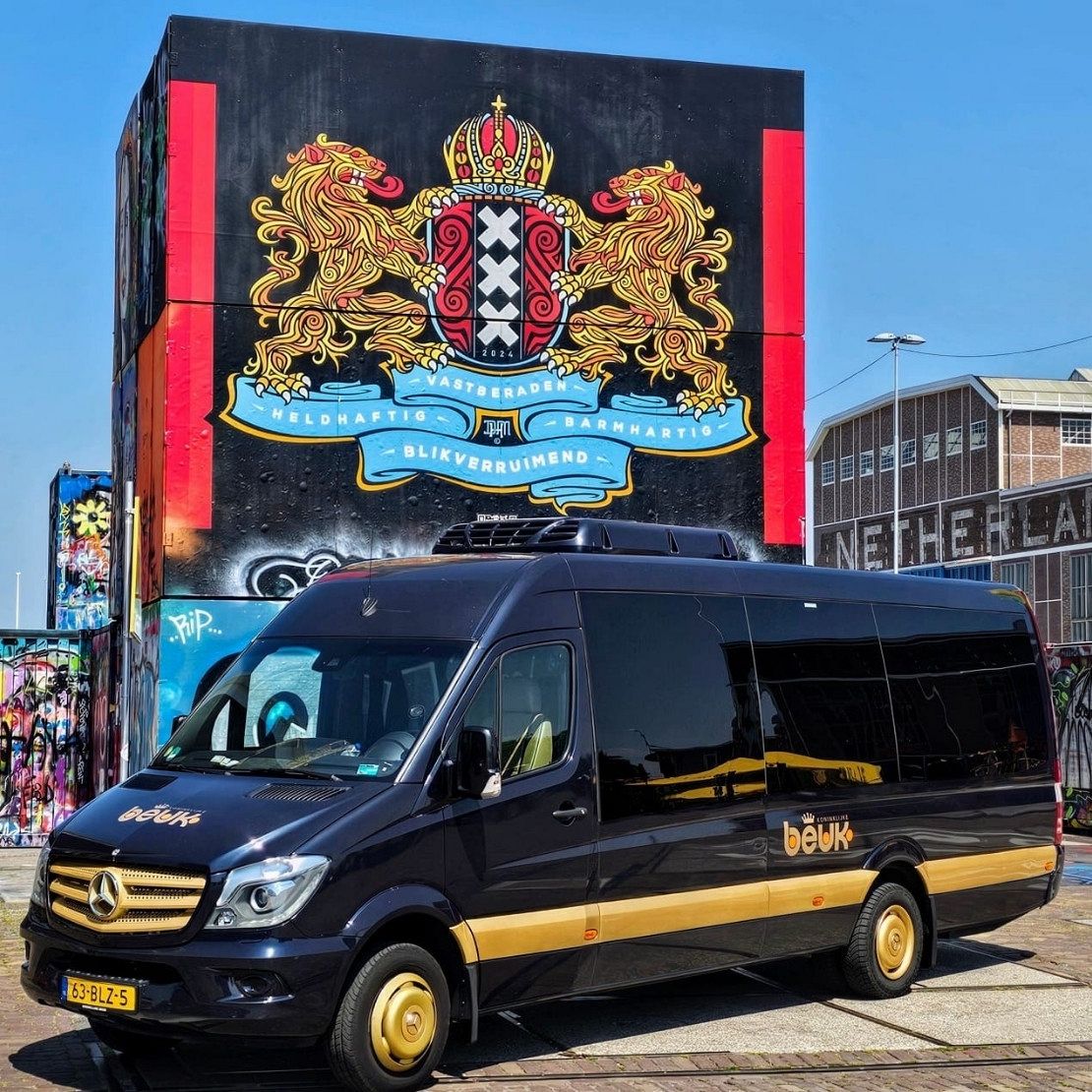 Touringcar huren Amsterdam