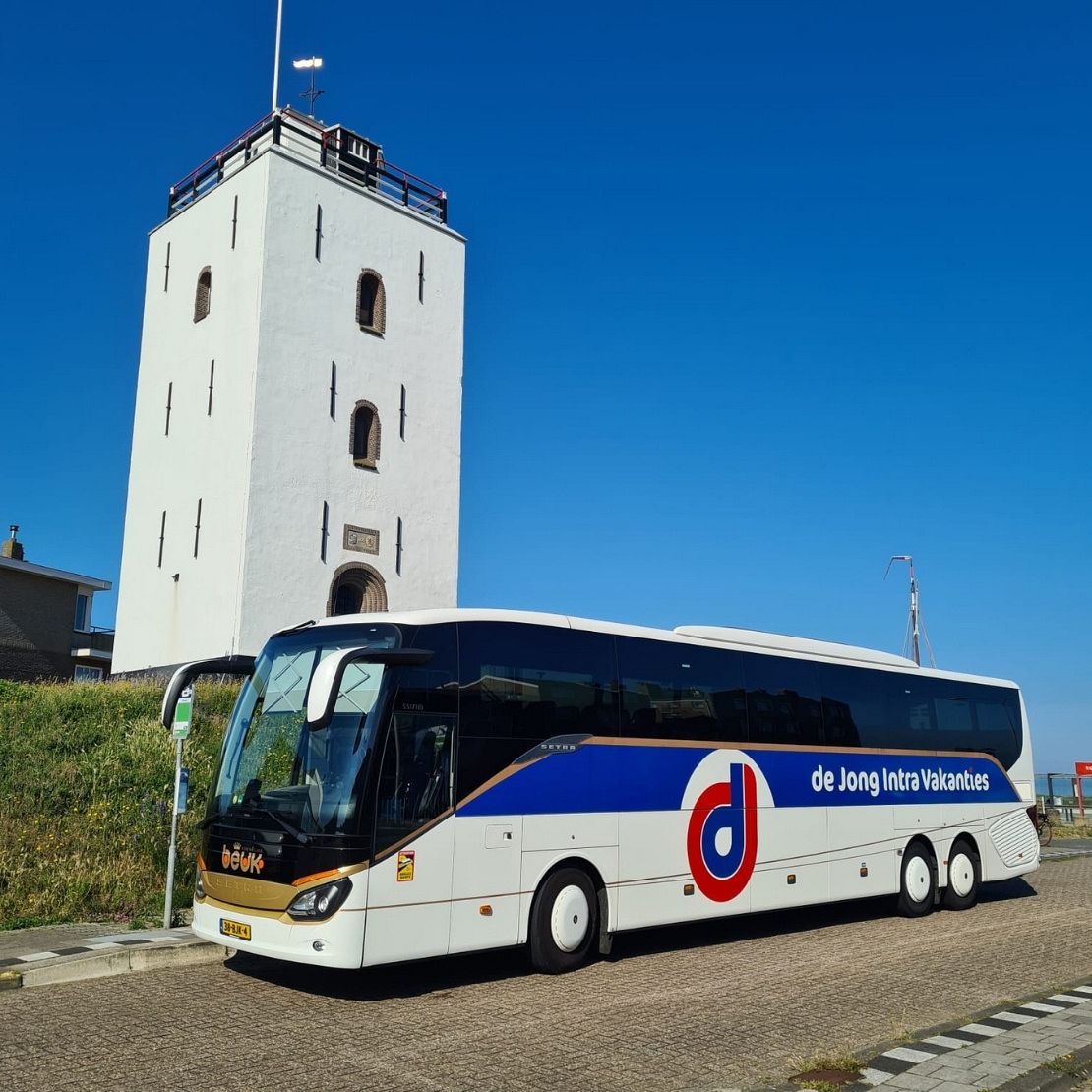 Touringcar huren in Katwijk