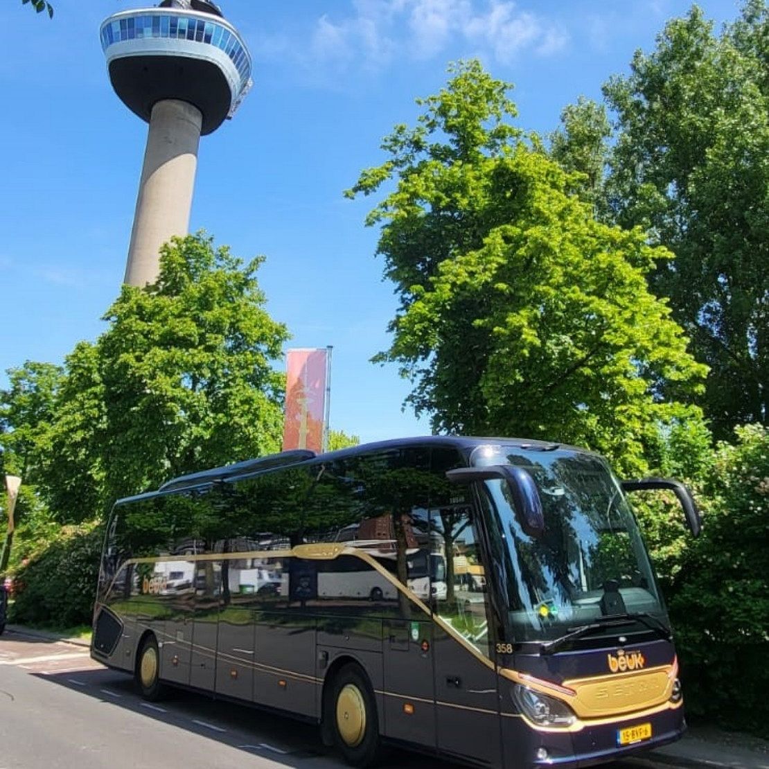 Touringcar huren Rotterdam