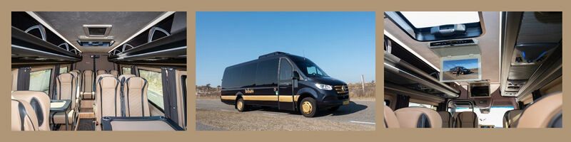 14 persoons minibus huren