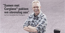 Samen met Carglass pakken we steenslag aan