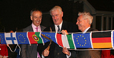 Opening Bloemencorso 2010 door Martin Schroder en Dolf Beuk