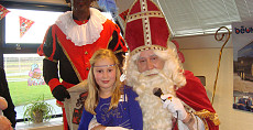 Sinterklaas op bezoek bij Beuk Noordwijk