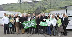 Lijsttrekker D66 bezoekt Koninklijke Beuk