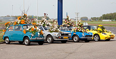 Bloemencorso en de Mooiste File van Nederland 2011