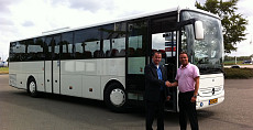 Nieuwe bus voor shuttle project Schiphol
