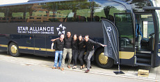 Star Alliance Promotietour