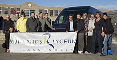 Beuk steunt Roparun team Rijnlands Lyceum
