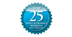 9e in top 25 meest betrokken bedrijven