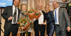 Koninklijke Beuk, 110 jaar, Eric, Gerda, Dolf, Monique en Marc Beuk