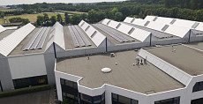 Zonnepanelen voor de groene Koninklijke Beuk Noordwijk, MVO