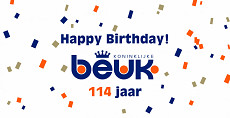 Hoera, Koninklijke Beuk 113 jaar