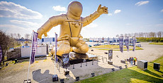 Astronaut, Andre Kuipers, Museumweek, Gouden pronkstuk, Beuk