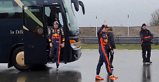 Max Verstappen met Koninklijke Beuk naar Circuit Zandvoort