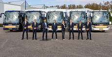 Koninklijke Beuk, 5 nieuwe touringcars, Setra's