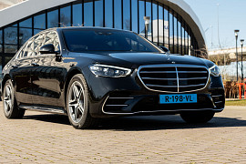 Royal Beuk, Taxi, limousines, Mercedes S Klasse