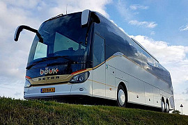 Koninklijke Beuk, Royal Class busreizen
