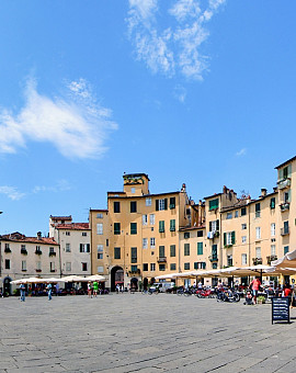 Koninklijke Beuk, Incentives, meerdaagse reis - Herfstkleuren Italie, Lucca