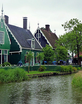 Nostalgische Oud Hollandse dag