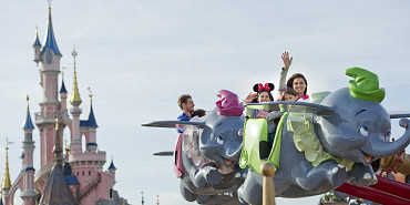 Koninklijke Beuk, Schoolreisje, Disneyland Parijs