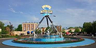 Koninklijke Beuk, Schoolreisje, Moviepark Germany