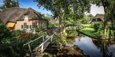 Giethoorn, Enkhuizen and reclaimed land