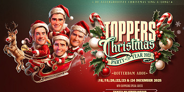 Toppers Christmas edition met Koninklijke Beuk naar een concert