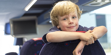Schoolreisjes met de bus van Beuk, schoolbus huren
