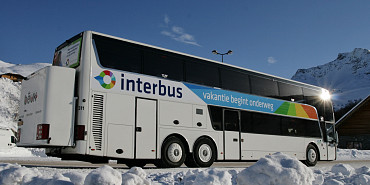 Shuttle trips, Royal Touringcars, Interbus, Holiday starts en route