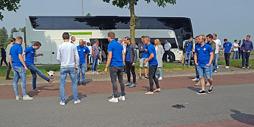 Koninklijke Beuk, Supportersvervoer, supportersbus, SJC Kampioen 2017 2018
