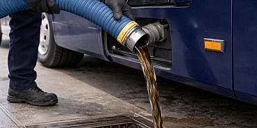 Chemisch toilet legen