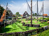 Giethoorn, Enkhuizen and reclaimed land