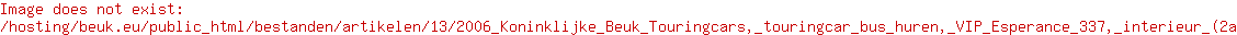 Royal Beuk, VIP transport, VIP Esperance