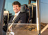 Royal Beuk, Royal Class bus trips, driver