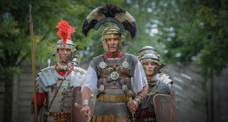 Koninklijke Beuk, Schoolreisje, Archeon, Romeinen
