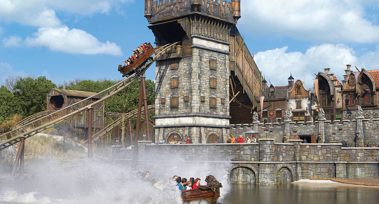 Koninklijke Beuk, Schoolreisje, Efteling