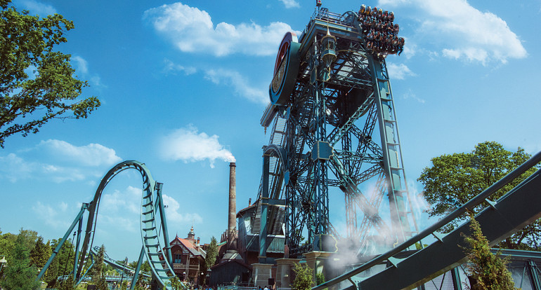 Koninklijke Beuk, Schoolreisje, Efteling - De Baron