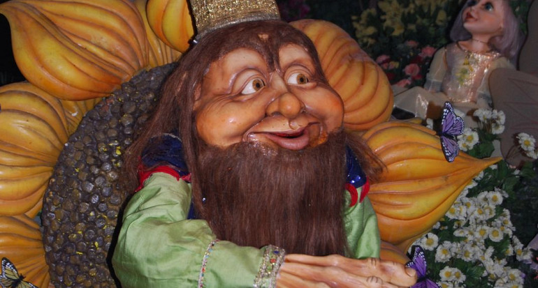 Koninklijke Beuk, Schoolreisje, Efteling, Trollenkoning, Droomvlucht