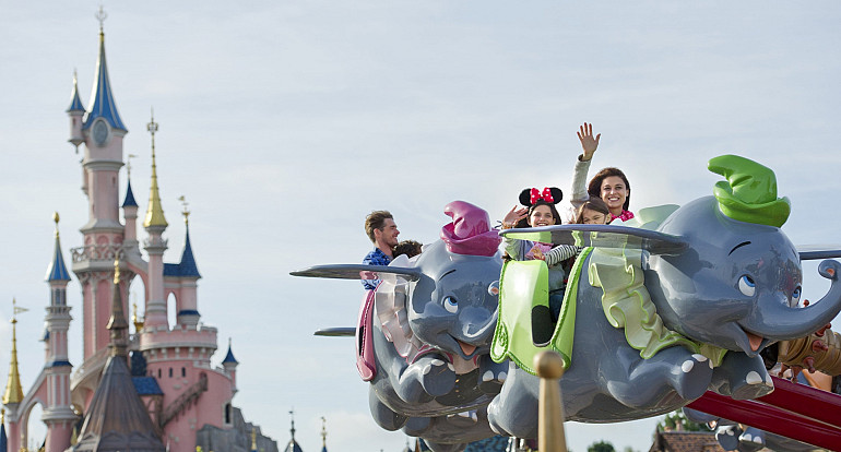 Koninklijke Beuk, Schoolreisje, Disneyland Parijs