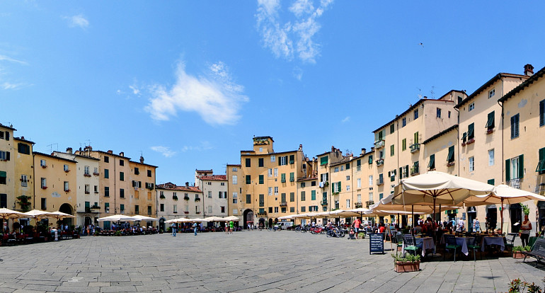 Koninklijke Beuk, Incentives, meerdaagse reis - Herfstkleuren Italie, Lucca