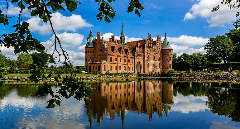 Koninklijke Beuk Travel, Incentive, meerdaagse reis - Denemarken, waterslot Egeskov