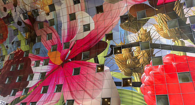 Koninklijke Beuk Travel, Incentive, Groepsdagtocht - Rotterdam, Markthal