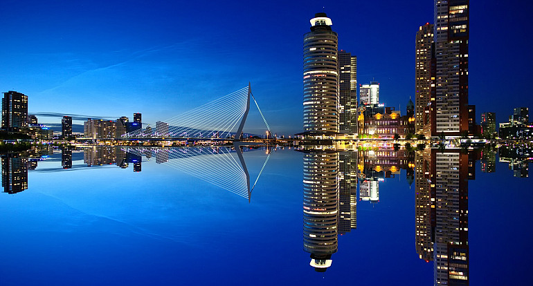 Koninklijke Beuk Travel, Incentive, Groepsdagtocht - Rotterdam, Skyline