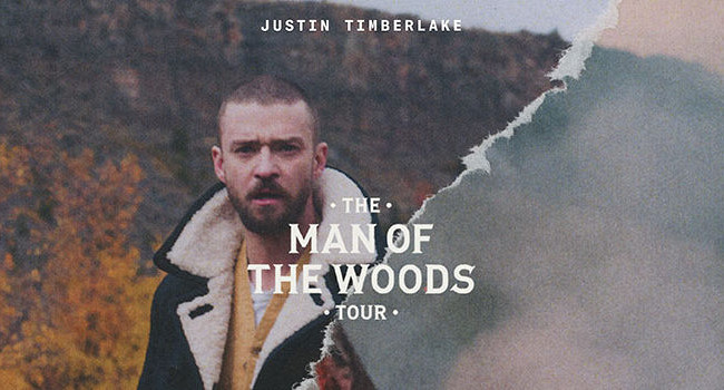 Koninklijke Beuk, Concert vervoer - Justin Timberlake
