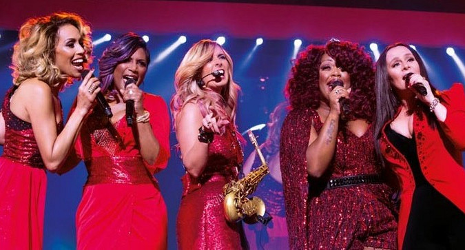 Koninklijke Beuk, Concert vervoer - Ladies of Soul