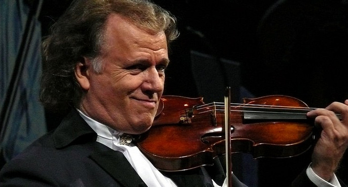 Koninklijke Beuk, dagtocht, Andre Rieu Nieuwjaarsconcert